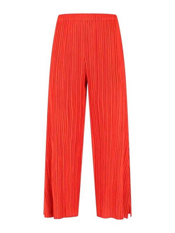 PLEATS PLEASE ISSEY MIYAKE: Pantaloni sartoriali - Pantalone Plisstato