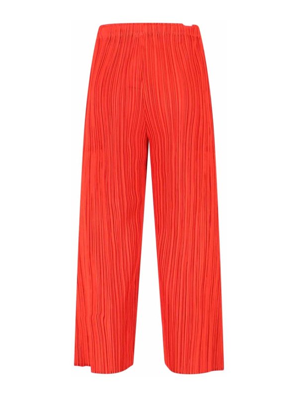 PLEATS PLEASE ISSEY MIYAKE: Pantaloni sartoriali online - Pantalone Plisstato