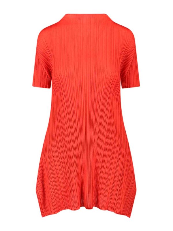 PLEATS PLEASE ISSEY MIYAKE: abiti al ginocchio - Abiti Midi Pliss