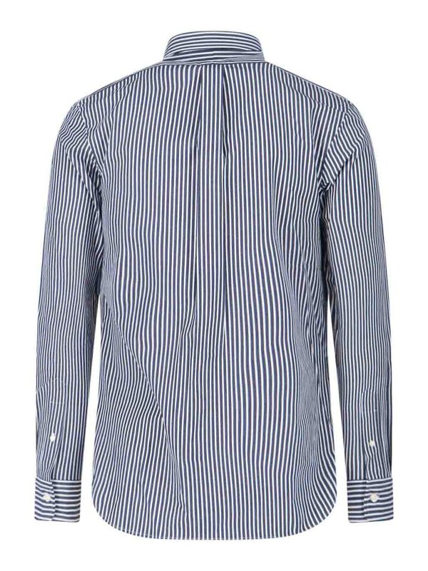 POLO RALPH LAUREN: shirts online - Striped Logo Shirt