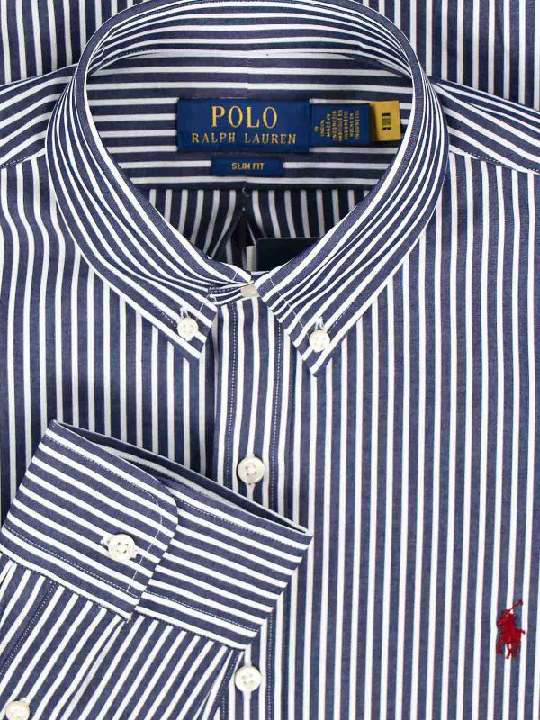 The Best Shops POLO RALPH LAUREN: shirts - Striped Logo Shirt