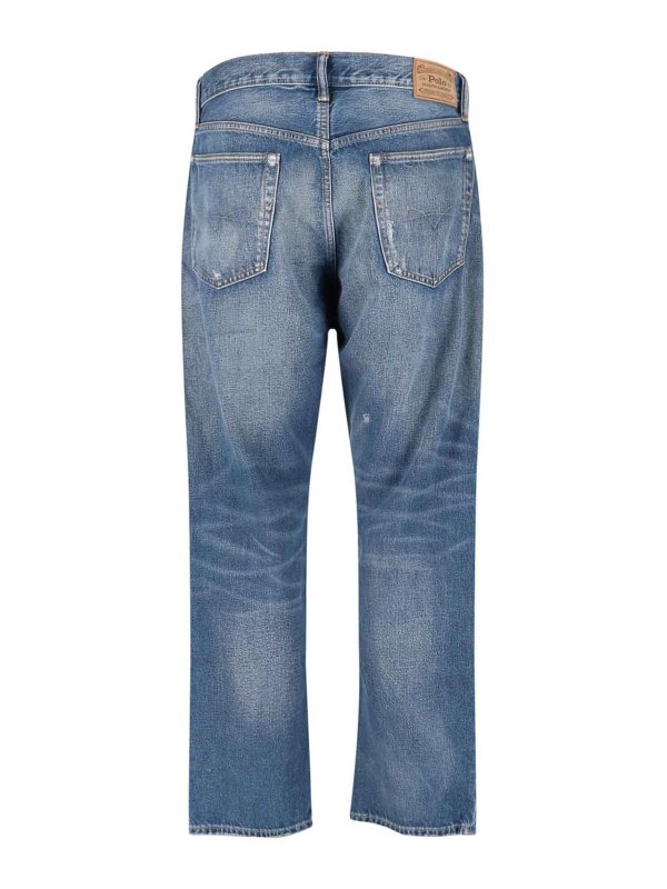 POLO RALPH LAUREN: jeans dritti, a sigaretta online - Jeans Dritti
