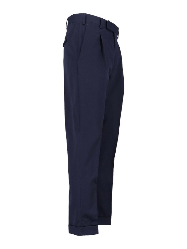 The Best Shops PT TORINO: pantaloni casual - Pantaloni In Lana Vergine