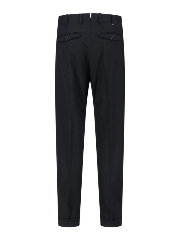 PT TORINO: casual trousers online - Virgin Wool Trousers