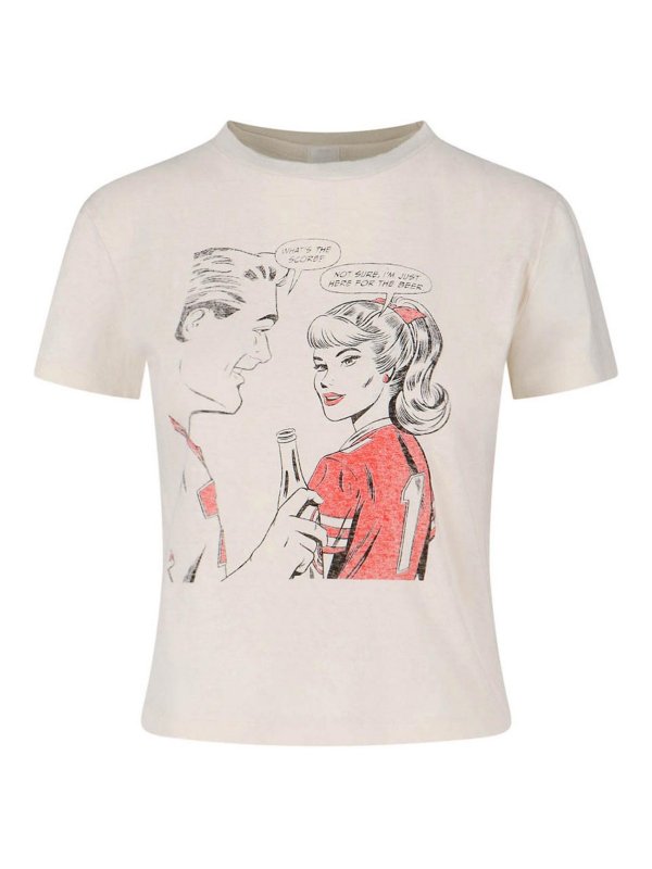 RE/DONE: T-shirts - T-Shirt - Sports