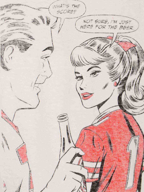 The Best Shops RE/DONE: T-shirts - T-Shirt - Sports