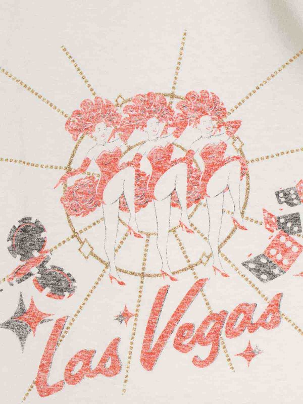 The Best Shops RE/DONE: T-shirts - T-Shirt - Weiß