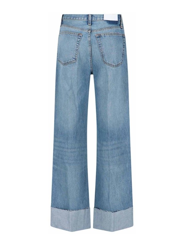 RE/DONE: Straight Leg Jeans online - Straight Leg Jeans - Blau