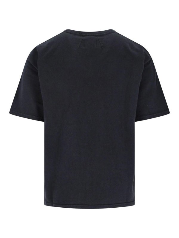 RHUDE: T-shirts online - T-Shirt - Schwarz