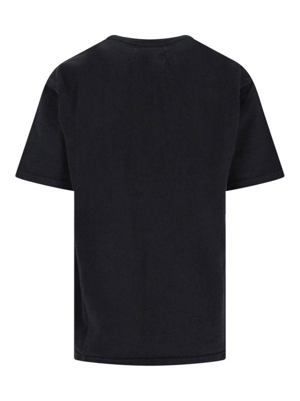 RHUDE: T-shirts online - T-Shirt - Schwarz