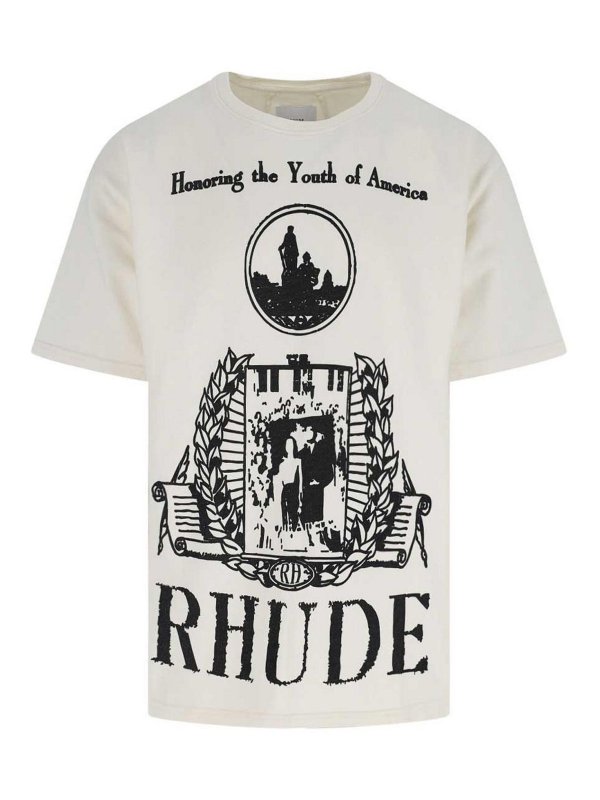 RHUDE: t-shirts - T-Shirt