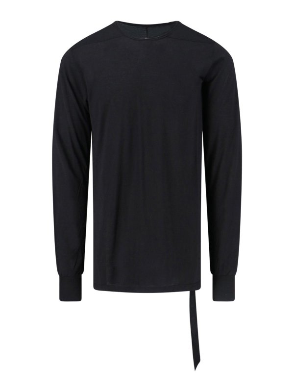 RICK OWENS: T-shirts - T-Shirt - Schwarz