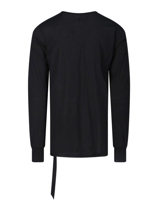 RICK OWENS: T-shirts online - T-Shirt - Schwarz