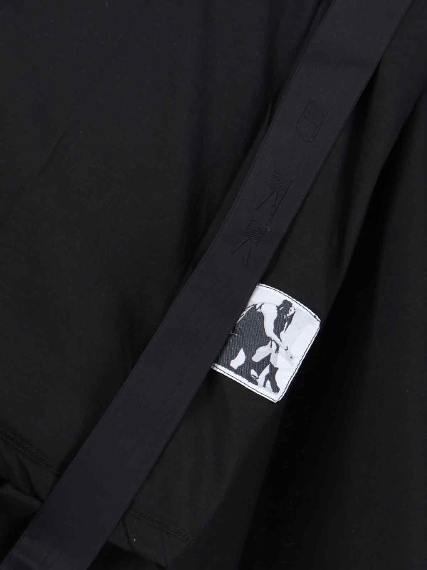 The Best Shops RICK OWENS: T-shirts - T-Shirt - Schwarz