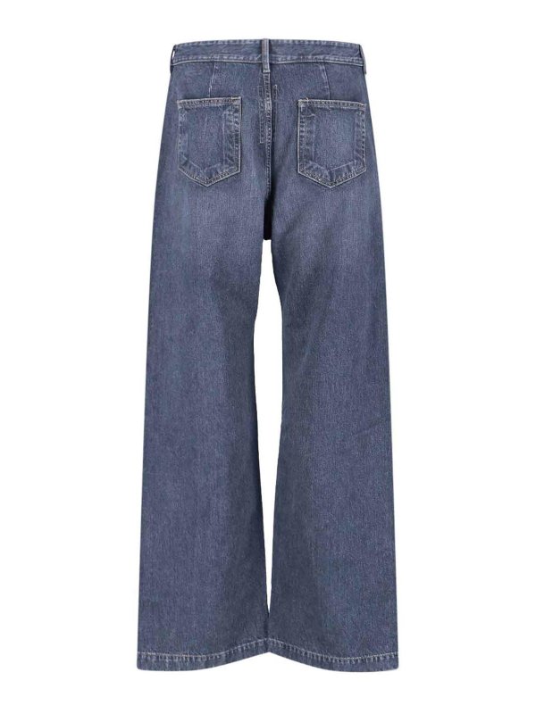 RICK OWENS: Jeans Rectos online - Vaqueros Rectos - Azul
