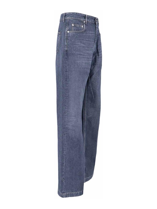 The Best Shops RICK OWENS: Jeans Rectos - Vaqueros Rectos - Azul