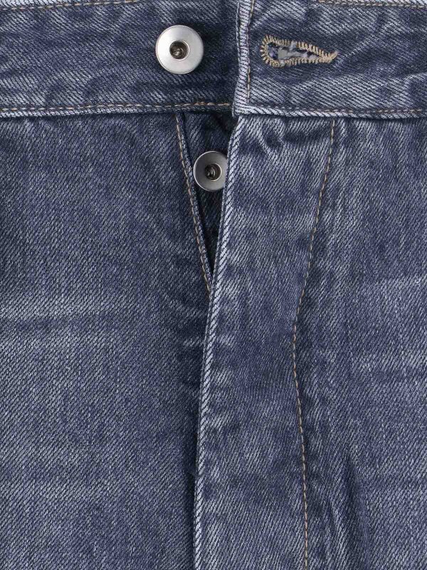 RICK OWENS buy online Vaqueros Rectos - Azul