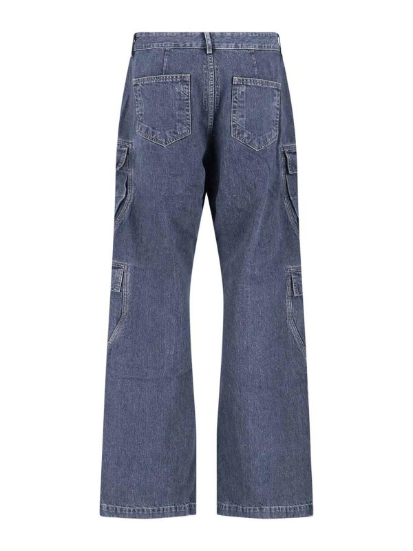 RICK OWENS: bootcut jeans online - Jeans Cargo