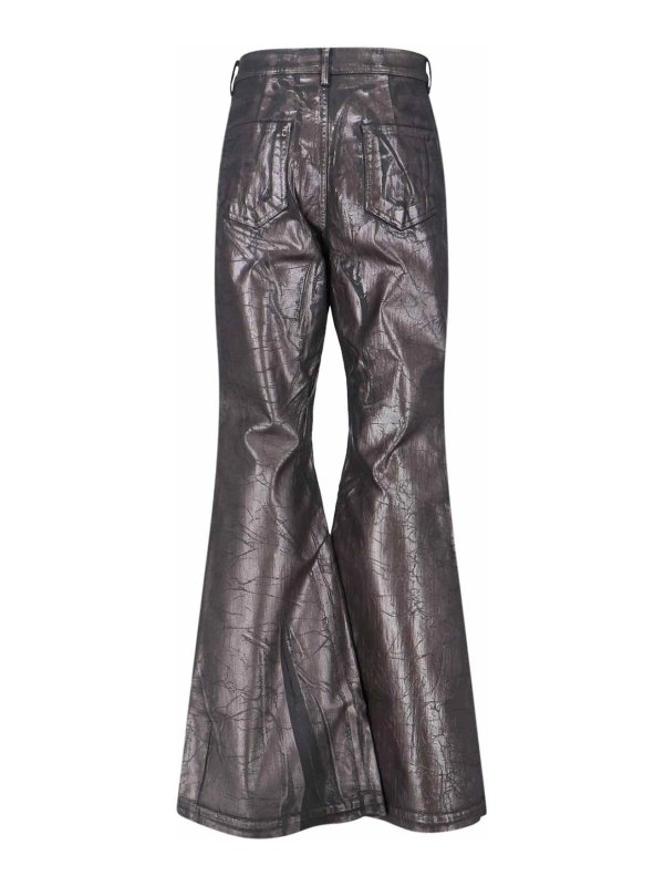 RICK OWENS: Bootcut online - Bootcut Jeans - Schwarz