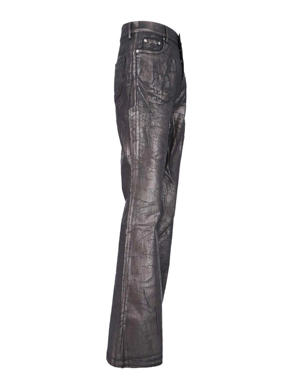 The Best Shops RICK OWENS: Bootcut - Bootcut Jeans - Schwarz