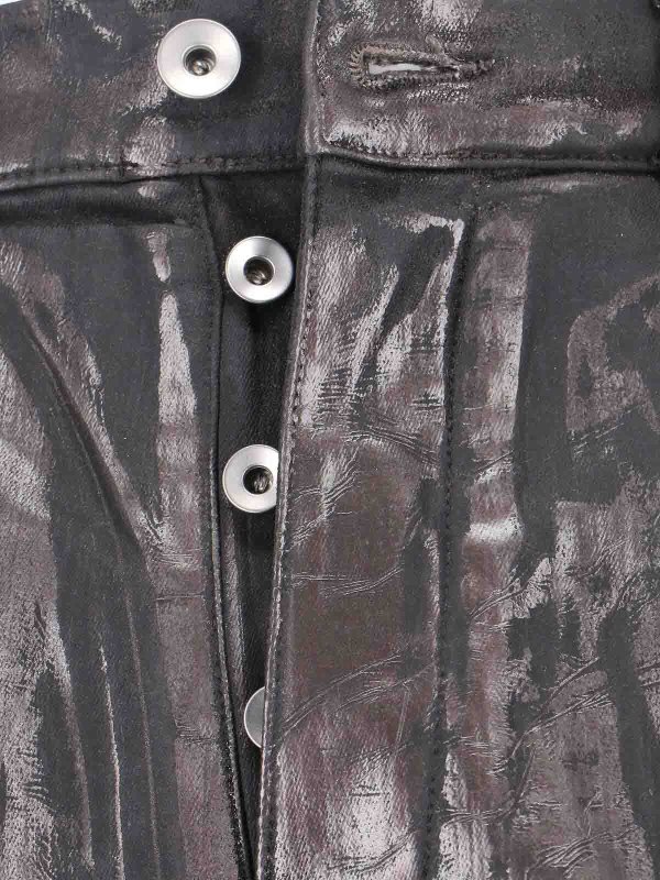 RICK OWENS buy online Bootcut Jeans - Schwarz