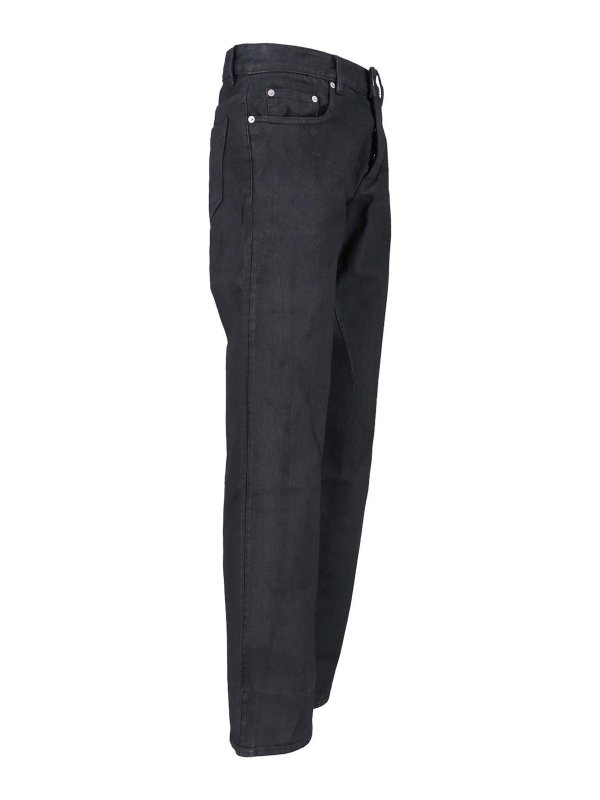 The Best Shops RICK OWENS: straight leg jeans - Jeans Dritti