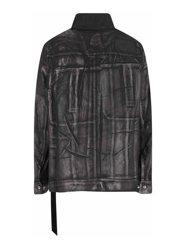 RICK OWENS: レザージャケット online - レザージャケット - Jumbo