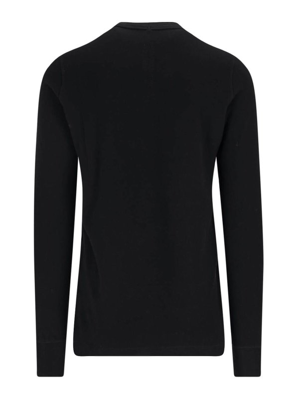 RICK OWENS: crew necks online - T-shirt