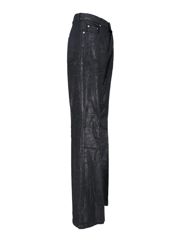 The Best Shops RICK OWENS: Jeans boot-cut - Jeans Boot-Cut - Negro