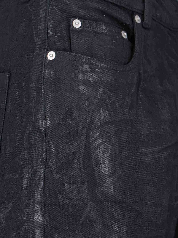 Jeans Boot-Cut - Negro shop online: RICK OWENS