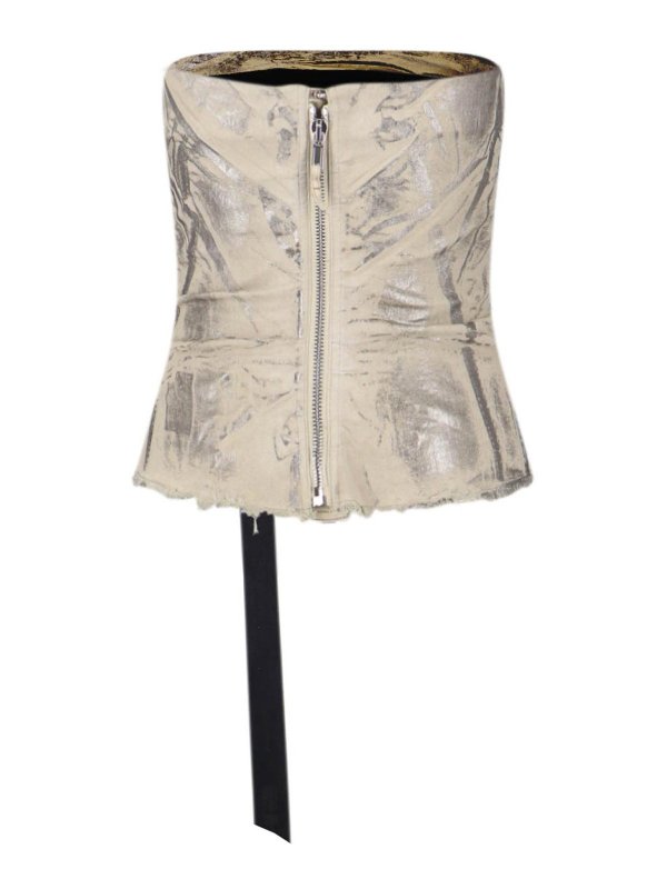 RICK OWENS: Tops & Tank tops online - Top Bustier