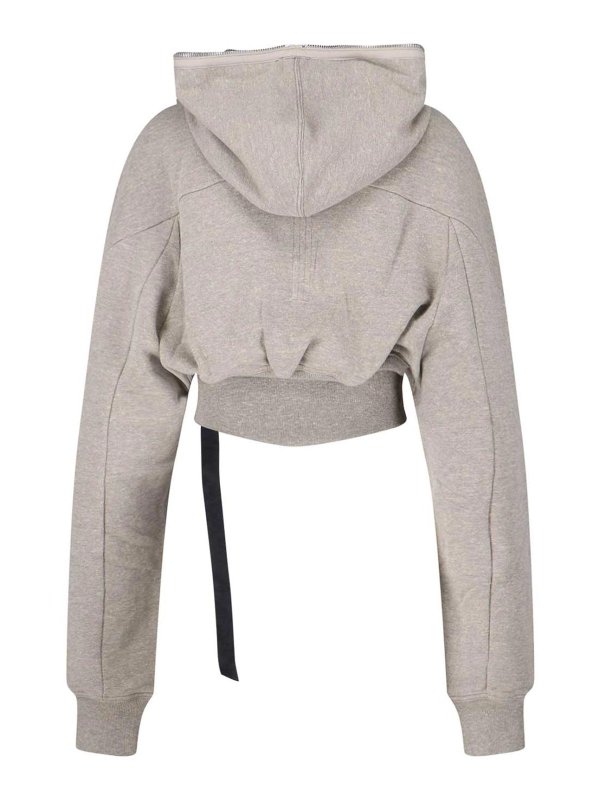 RICK OWENS: Sweatshirts und Pullover online - Sweatshirt - Grau