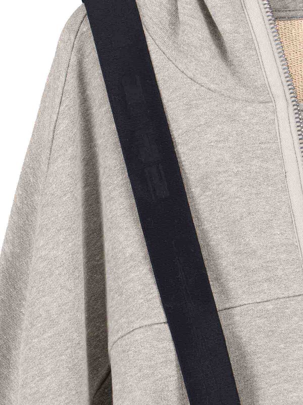 Sweatshirt - Grau shop online: RICK OWENS