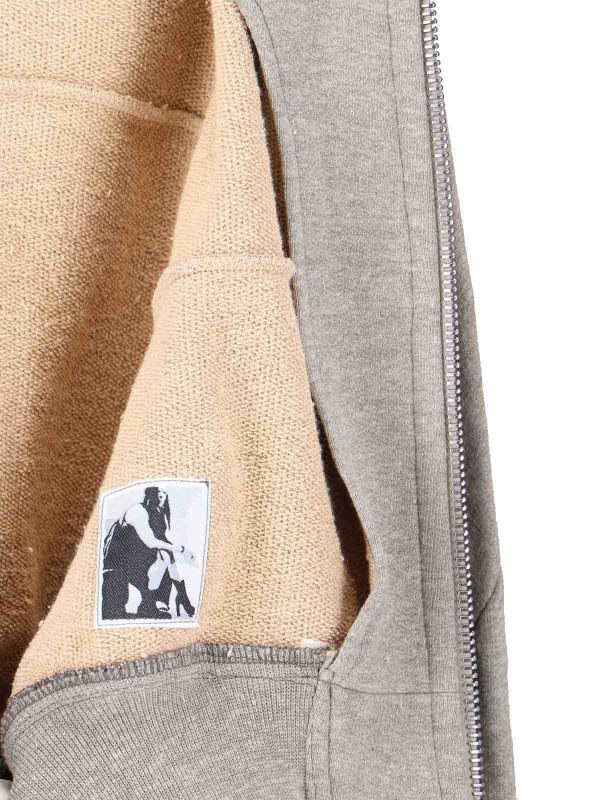 RICK OWENS buy online Sweatshirt - Grau