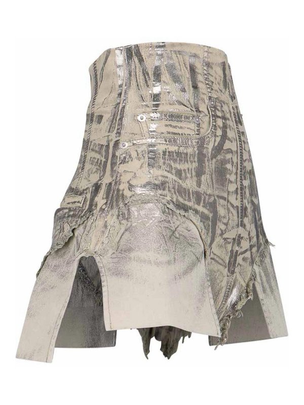 The Best Shops RICK OWENS: Casual Hosen - Casual Hose - Silber