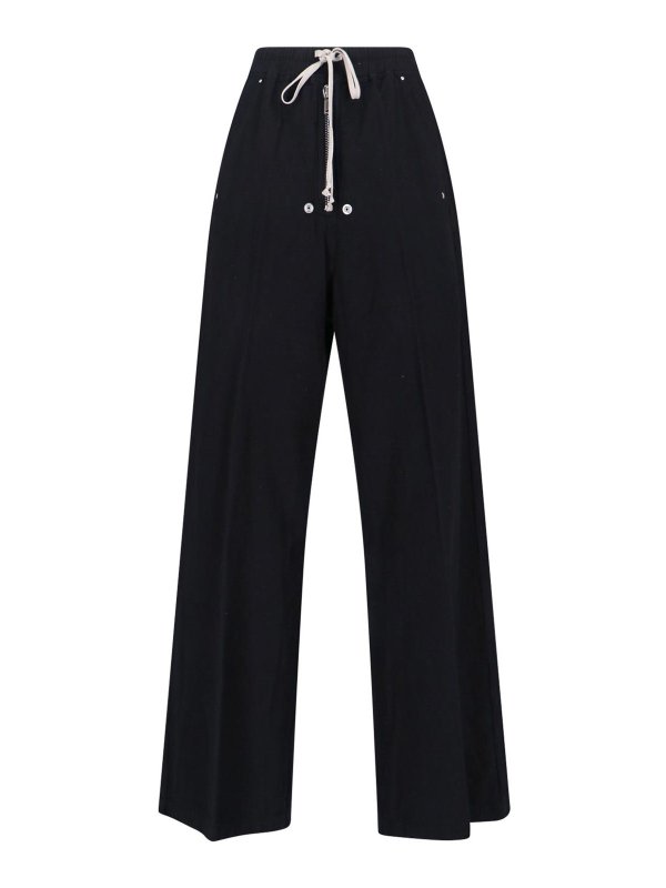 RICK OWENS: casual trousers - Pantaloni Geth Belas