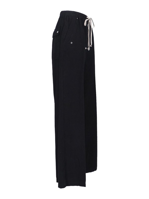 The Best Shops RICK OWENS: casual trousers - Pantaloni Geth Belas
