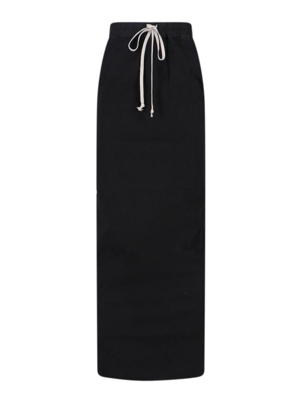 RICK OWENS: Long skirts - Maxi Tube Skirt