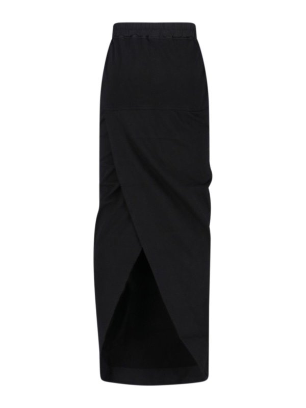 RICK OWENS: Long skirts online - Maxi Tube Skirt