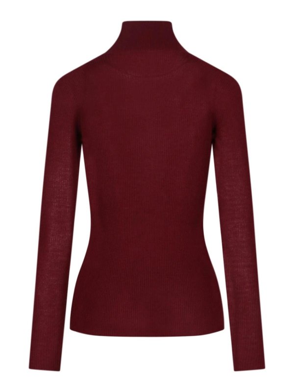 SA SU PHI: maglia collo rotondo online - Maglia In Cashmere E Seta