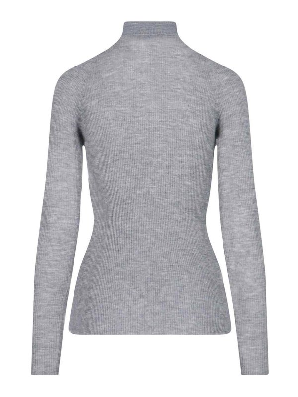 SA SU PHI: クルーネック online - クルーネック - グレー