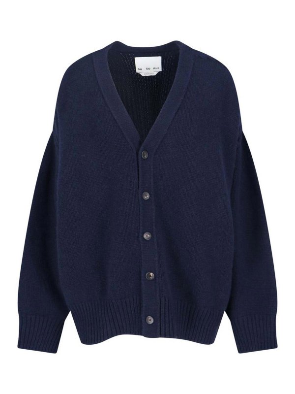 SA SU PHI: cardigans - Cardigan In Cashmere
