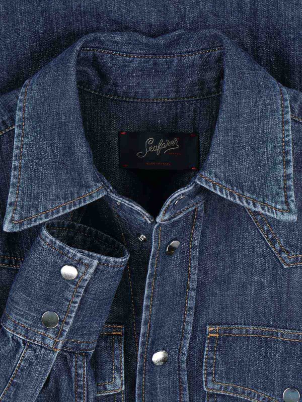 The Best Shops SEAFARER: Hemden - Hemd - Blau