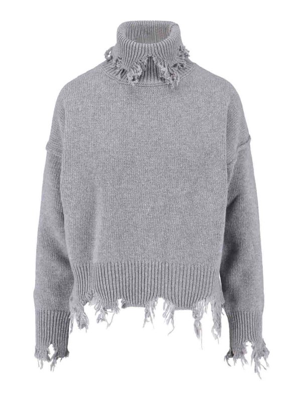 SEAFARER: Suéteres con cuello pico - Suéter Cuello Redondo - Stella