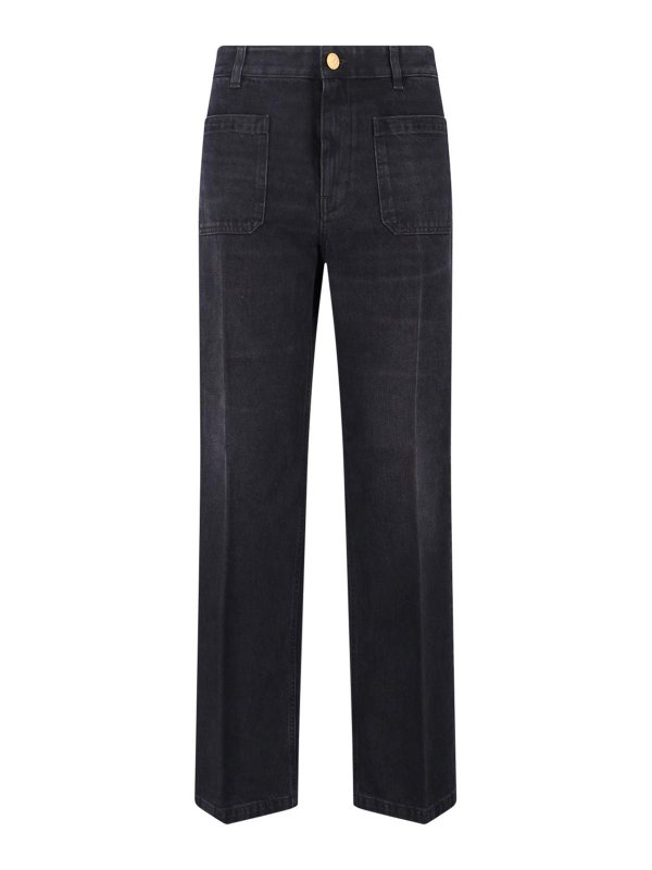 SEAFARER: Straight Leg Jeans - Straight Leg Jeans - Schwarz