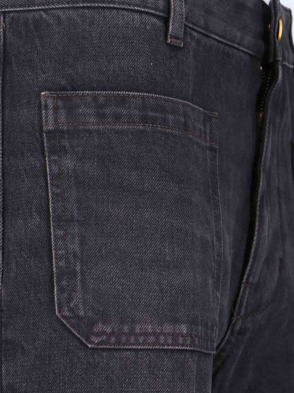 Straight Leg Jeans - Schwarz shop online: SEAFARER