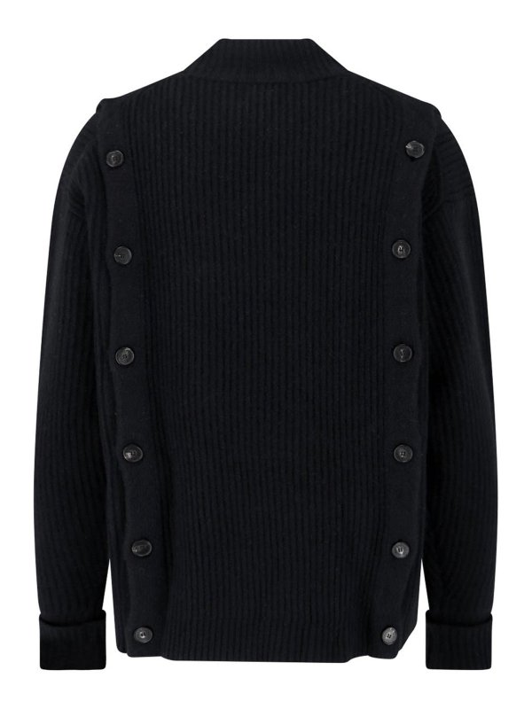 SETCHU: maglia collo rotondo online - Maglione Misto Lana E Cashmere