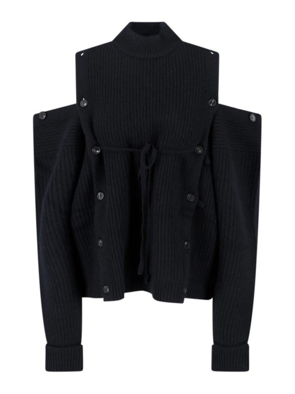 The Best Shops SETCHU: maglia collo rotondo - Maglione Misto Lana E Cashmere