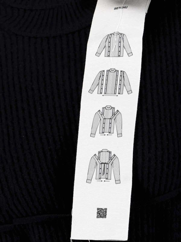 SETCHU buy online Maglione Misto Lana E Cashmere