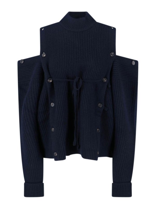 The Best Shops SETCHU: クルーネック - クルーネック - ブルー